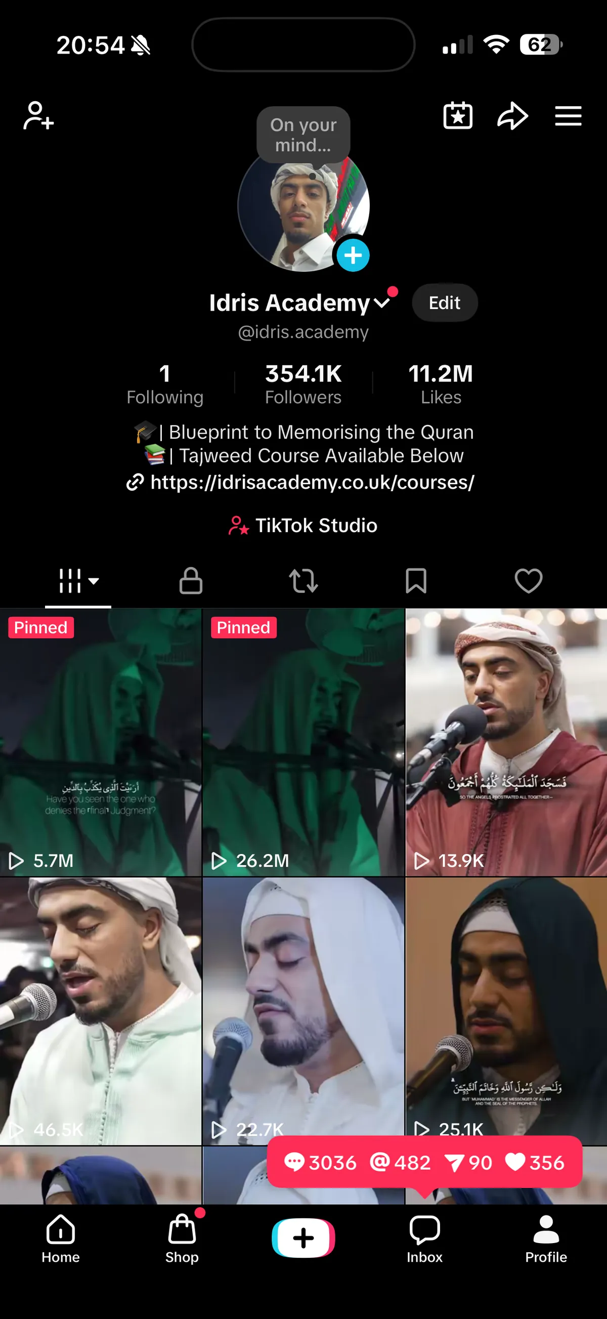 IbiiDris TikTok
