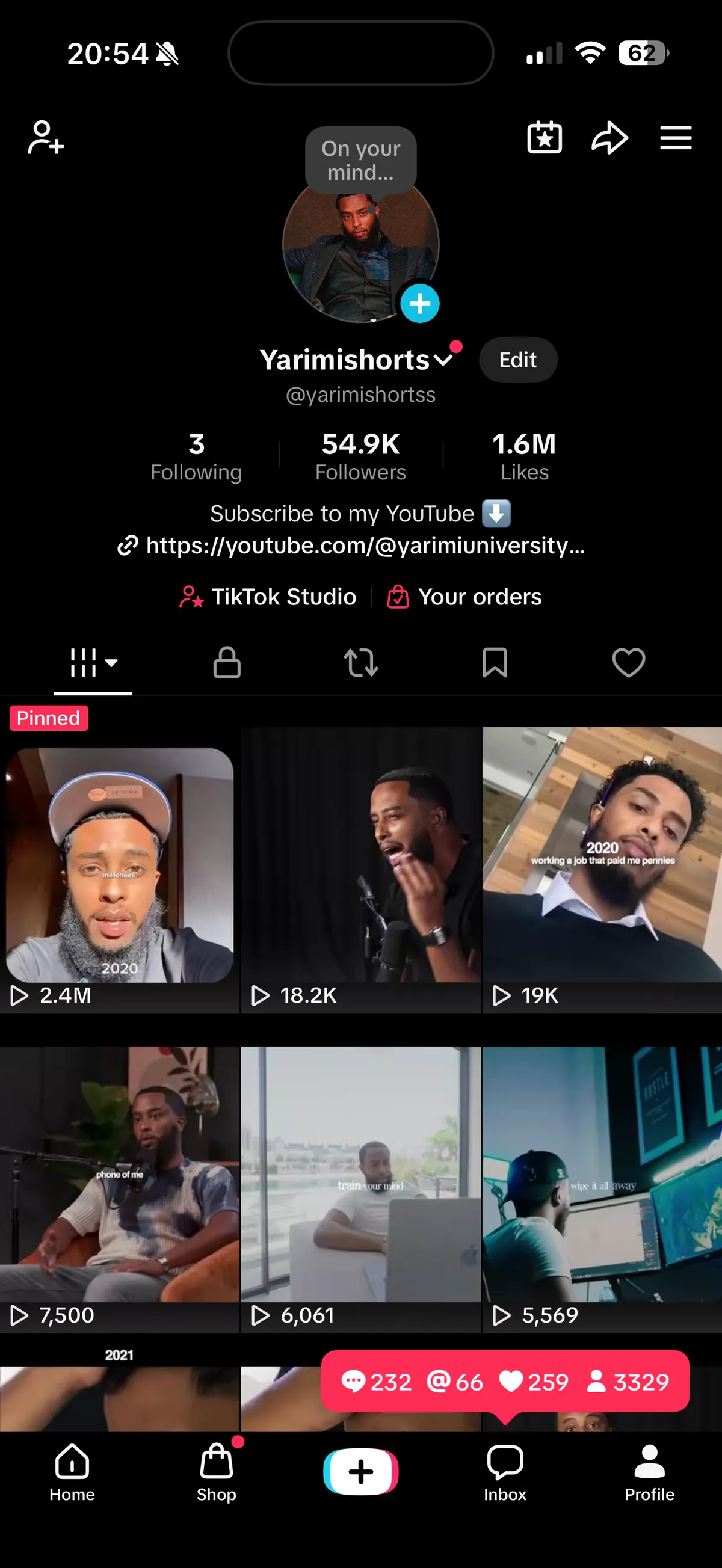 Yarimi TikTok