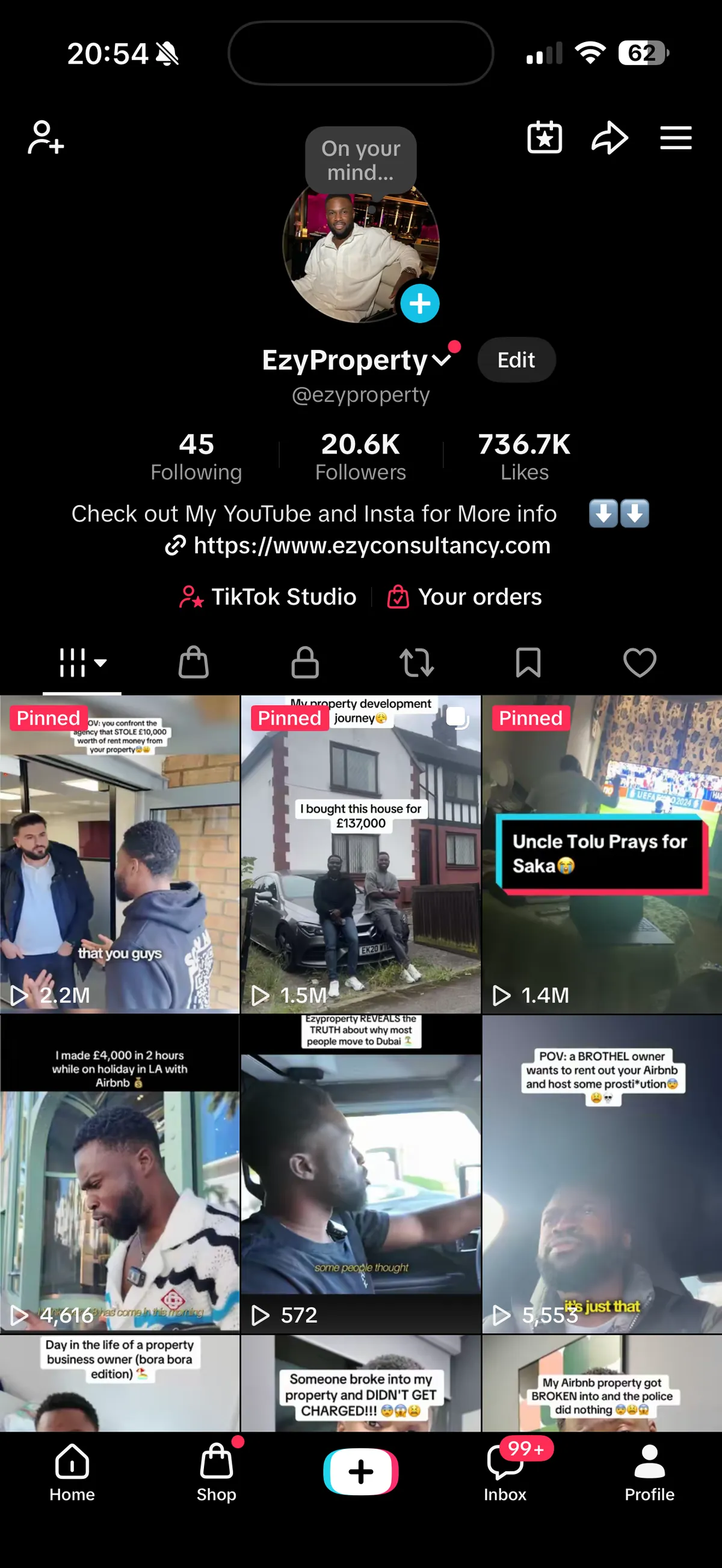 EzyProperty TikTok