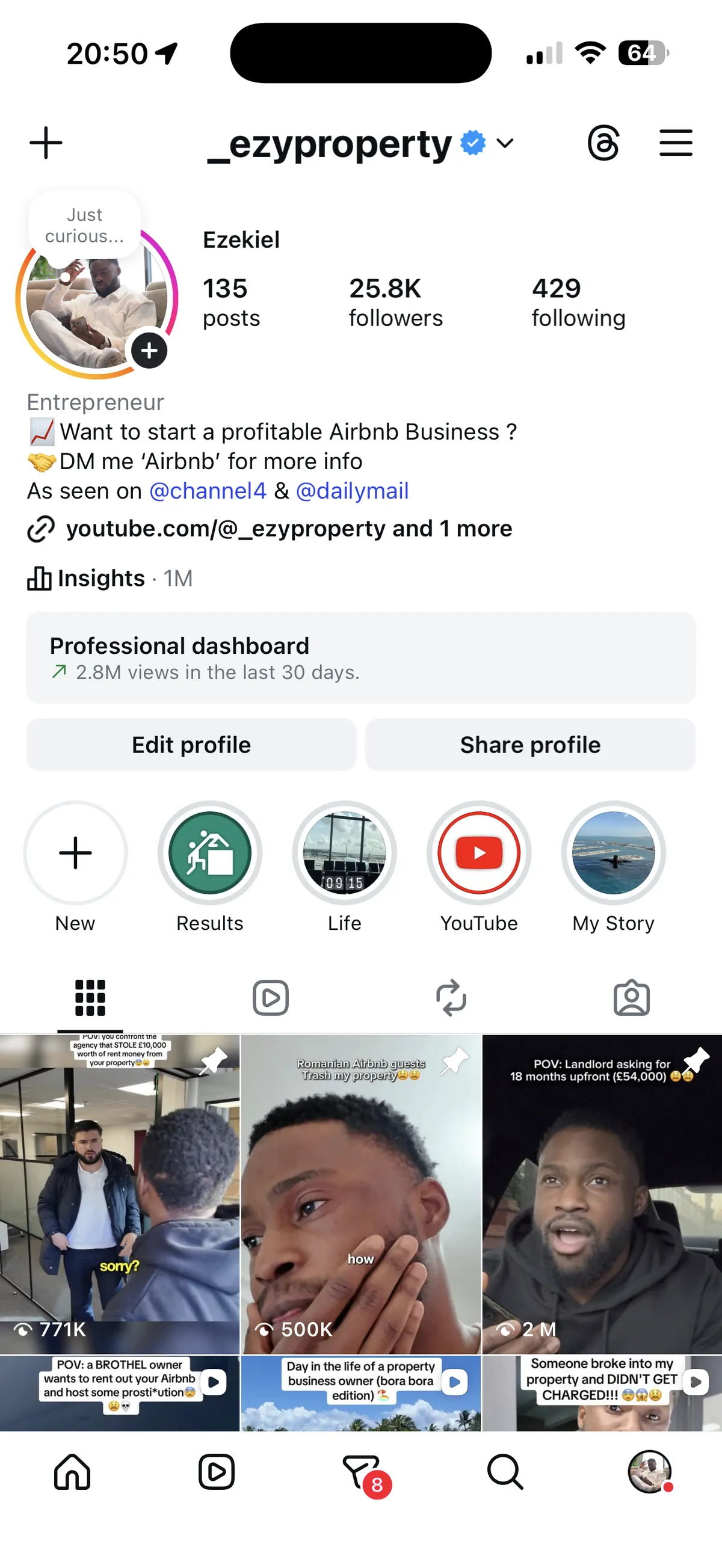 EzyProperty Instagram