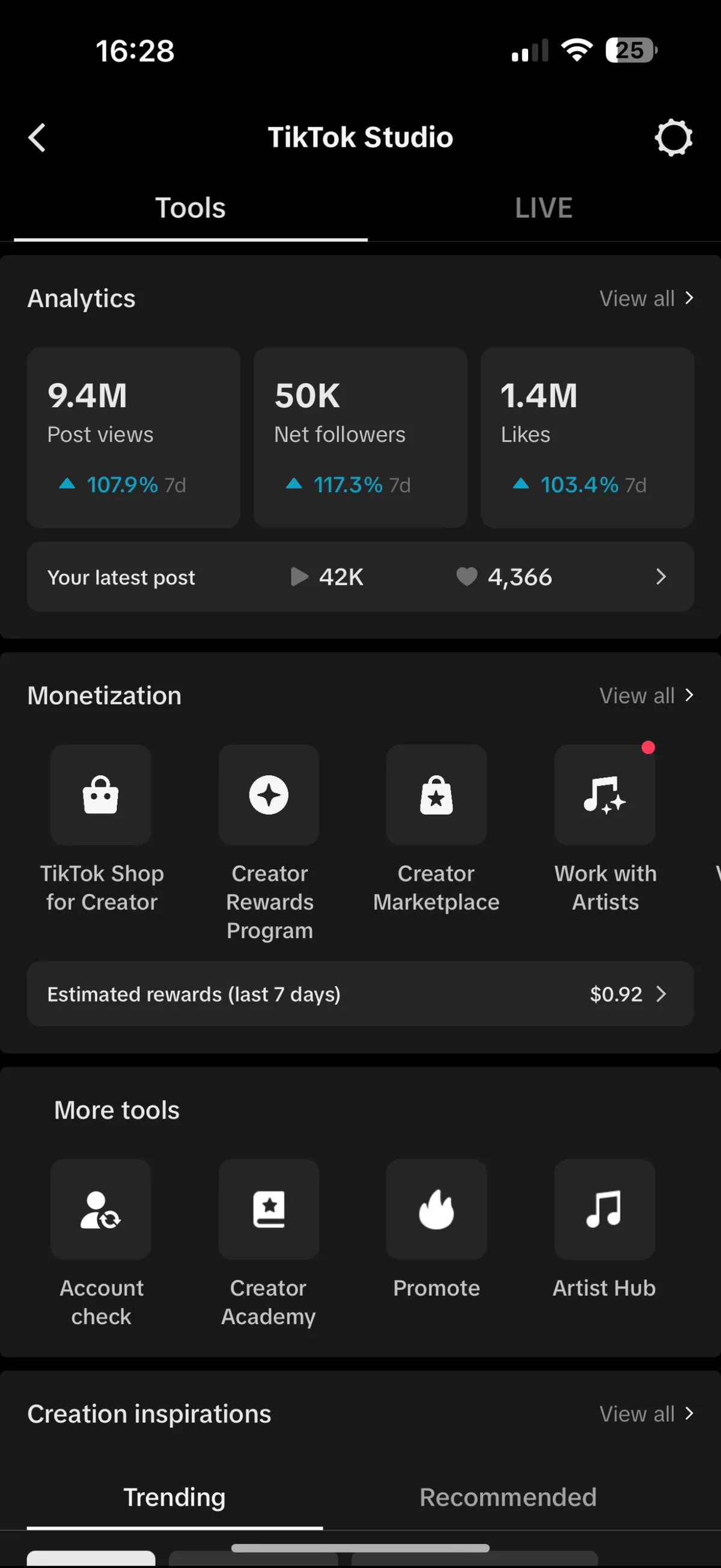 Analytics